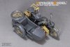Voyager Model PE351309 WWII German Zundapp Moto KS600 Upgrade Set For TAMIYA 35384 1/35